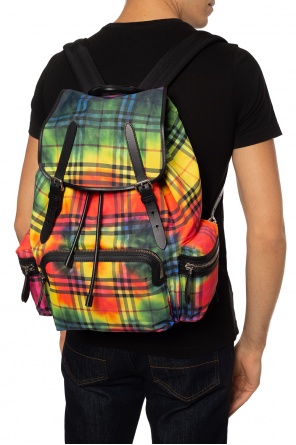 Checkered backpack, zdjęcie 2 Checkered backpack od Burberry